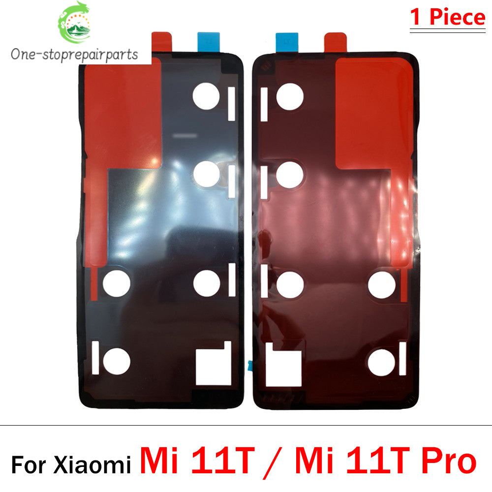 New Back Battery Sticker Adhesive For Xiaomi Mi 10 10T 11 11T 12 12T 13 13T 14 Pro Lite Waterproof Back Cover Sticker Xiaomi  Xiao mi phone repair parts