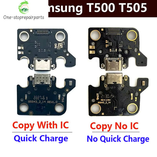 New USB Charging Dock Port Jack Connector Charge Board Flex Cable For Samsung Tab A7 10.4 2020 T500 T505 SM-T500 Samsung phone repair parts