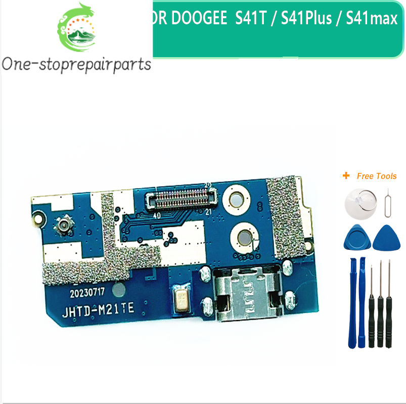 For DOOGEE S41 Max / S41Plus USB Plug Charge Board USB Charger Plug Board Module For DOOGEE S41T Mobile Phone Repair parts Doogee phone repair parts