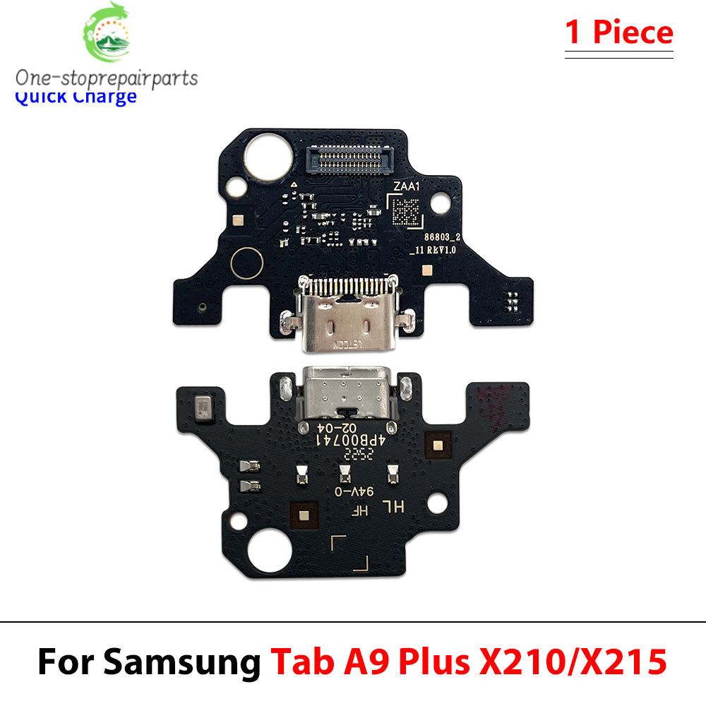 USB Charge Port Connector Charging Board Flex Cable For Samsung T220 T225 T500 T505 T290 T295 T510 T515 X200 X205 X210 X215 X110 Samsung phone repair parts
