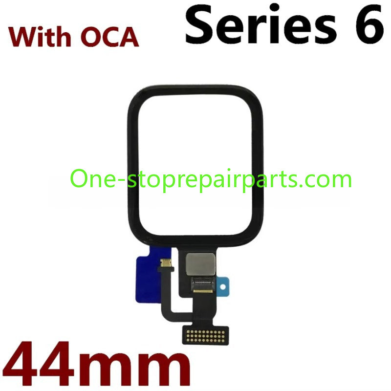 Touch Screen Digitizer Glass Lens Panel For Apple Watch Series SE 1 2 3 4 5 6 7 8 38mm 42mm 40mm 44mm TouchScreen Repair Parts iWatch repair parts