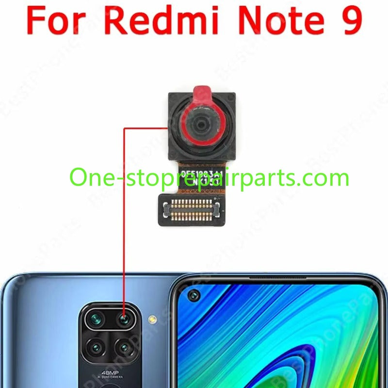 Rear Back Camera For Xiaomi Redmi Note 9 Pro 9S 9Pro Note9 Main Backside Camera Module Flex Replacement Spare Parts Xiaomi phone repair parts