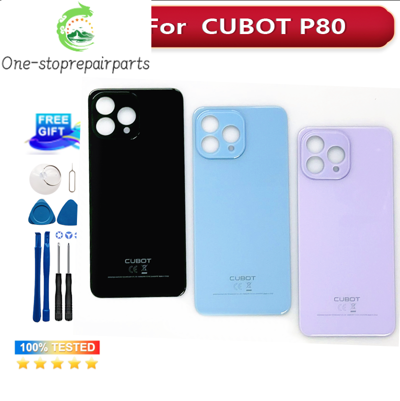100% New Original Protective Battery Case Back Cover For Cubot P80 Battery Cover Perfect Replacement Parts Other brand Phone repair parts