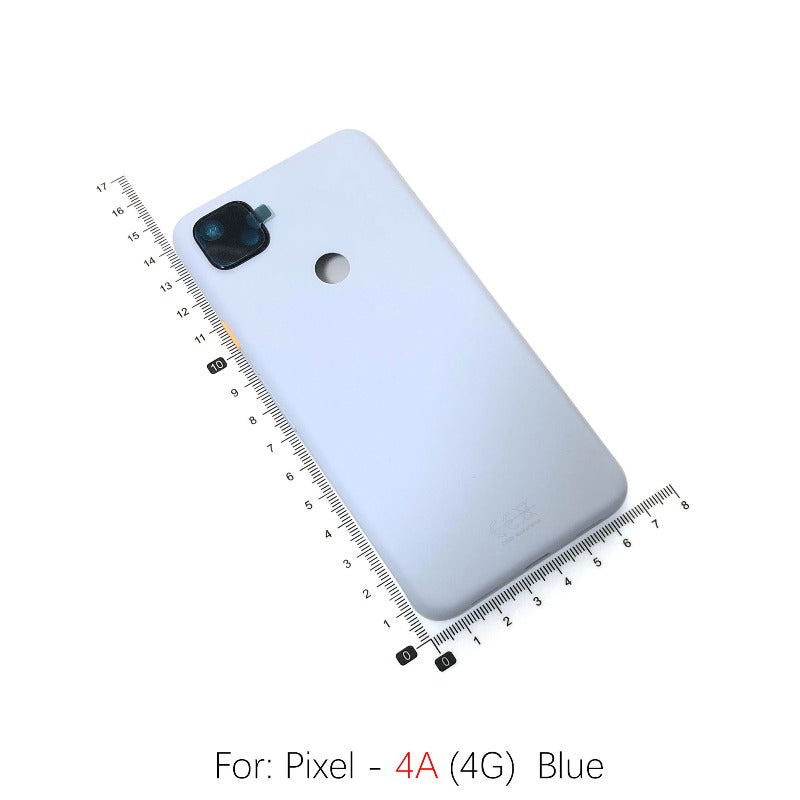 Battery back housing cover for Google 4 Pixel 4A 4XL 5G phone back case Battery back cover