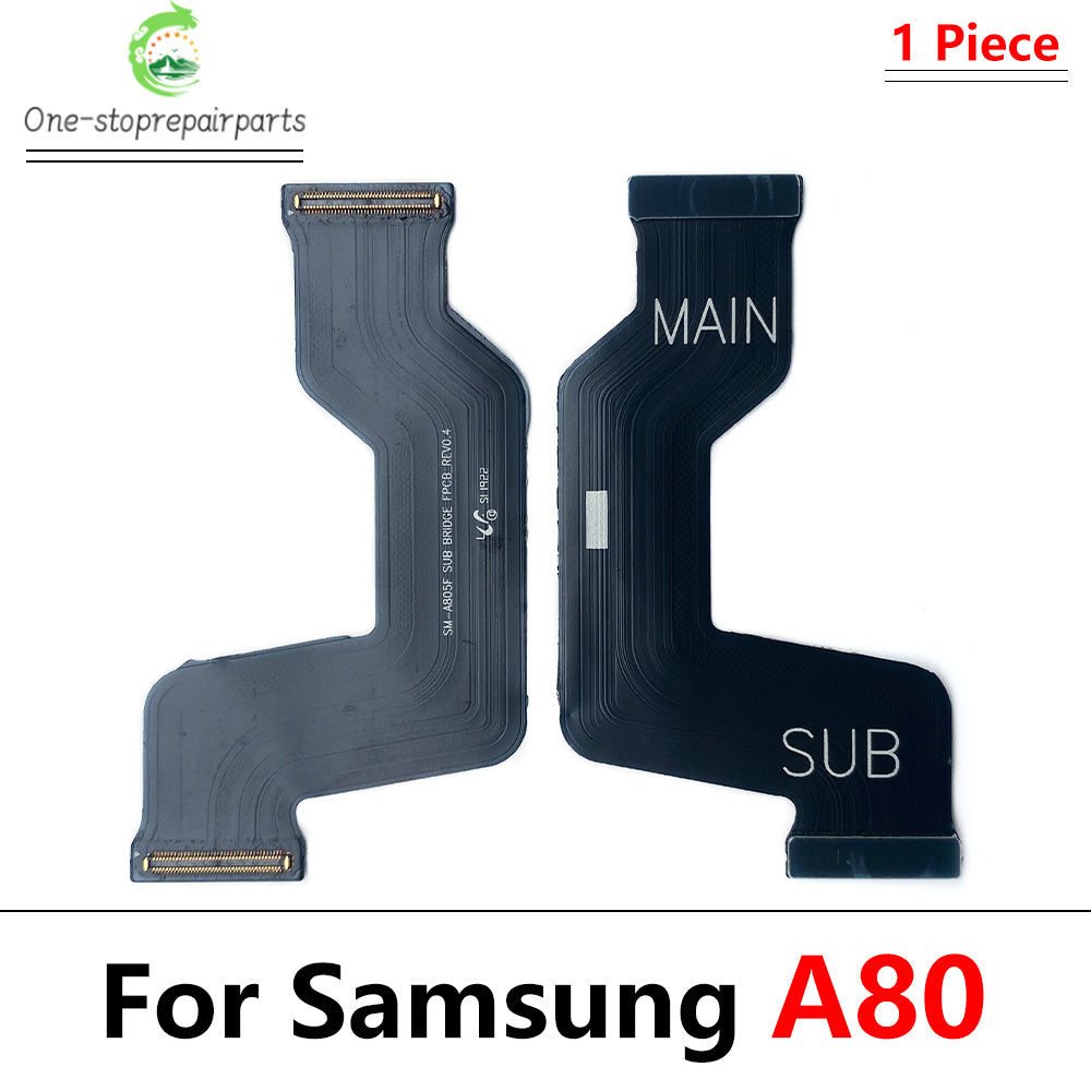 New For Samsung A10 A20 A30 A40 A50 A60 A70 A80 A90 Main Board Motherboard FPC LCD Display Connect Mainboard Flex Cable Samsung phone repair parts