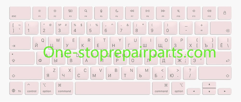 Laptop A3404 Keyboard Russian RU Russia Keycaps for Macbook Neo 13" Keys Key Cap Set Big & Small Enter Repair Kit  Macbook repair parts