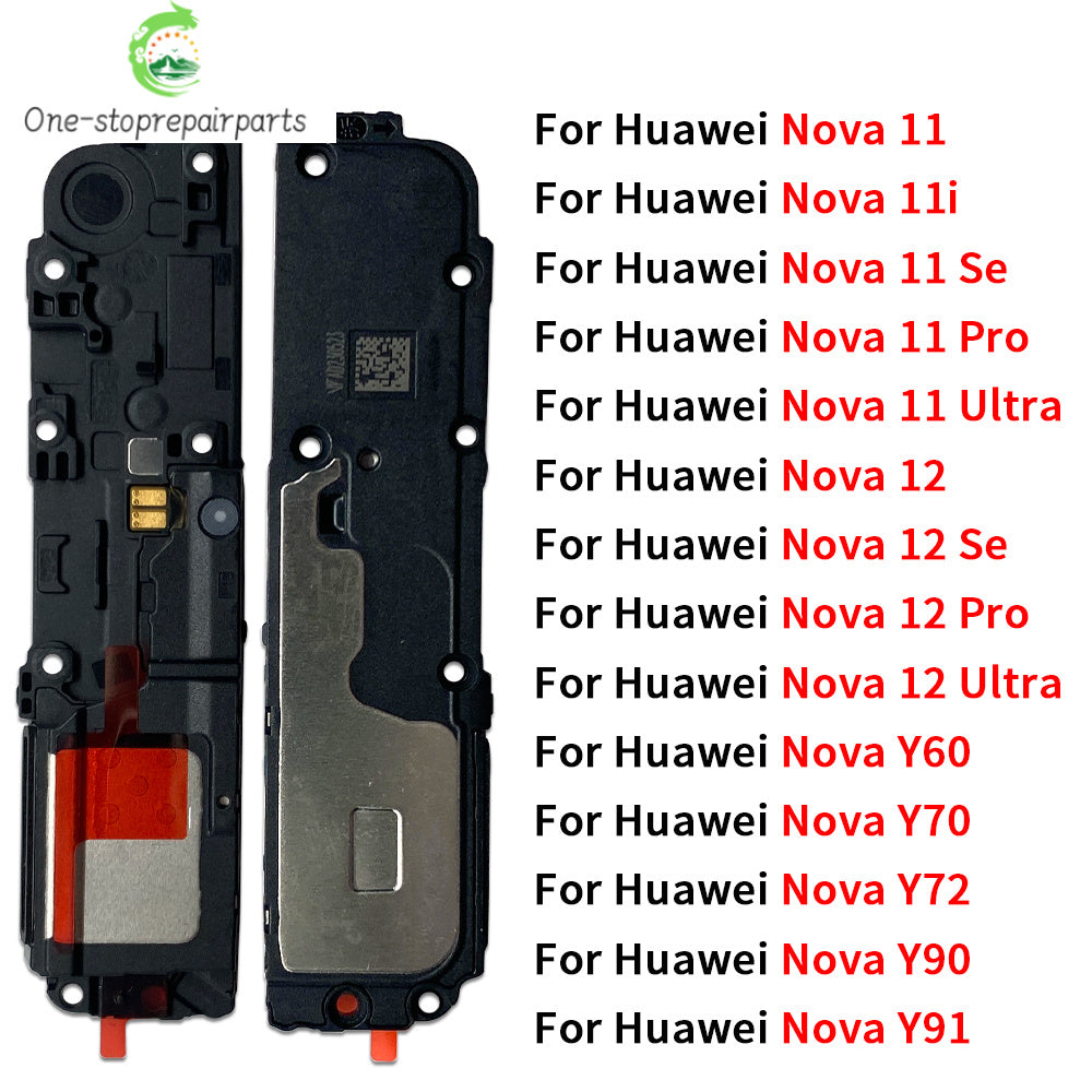 New Loud Speaker Buzzer Ringer Loudspeaker Flex Cable For Huawei Nova 11 11i 12 Pro Se Ultra Y60 Y70 Y72 Y90 Y91 Repair Parts Huawei phone repair parts
