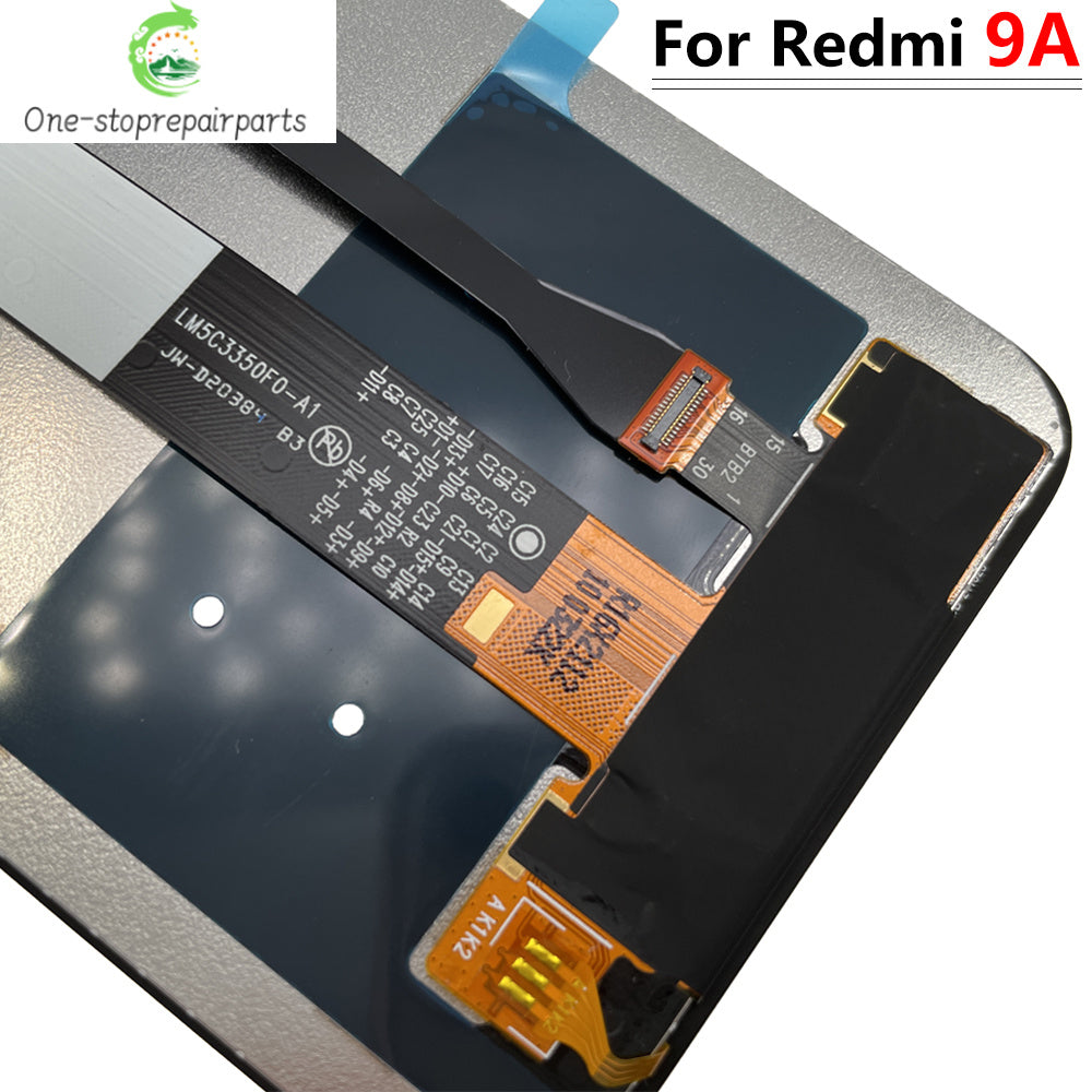 LCD Display For Redmi 7 8 8A 9 9A 9C 9T 10 Prime 10C Display Screen Lcd Display Touch Screen Digitizer Assembly Redmi phone repair parts