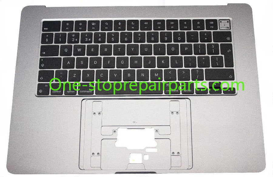 New A2941 Topcase Palmrest Keyboard for Macbook Air 15" Retina M2 A2941 Top Case With Backlight Danish Swedish Dutch Italian Macbook repair parts