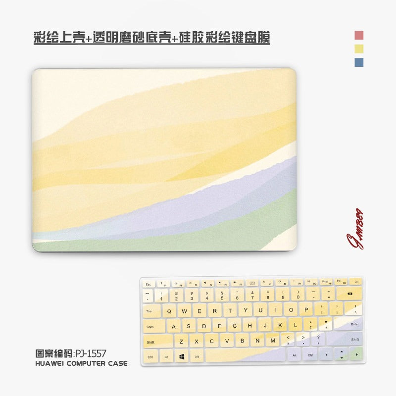 Oil Painting 2026 For Huawei 13 "14" 15 "16" matebook14 13s xPro D16 MagicBook 14 D14 MateBook D16/SE/Hi D16 Laptop Case, Protective Case Honor Laptop accessories