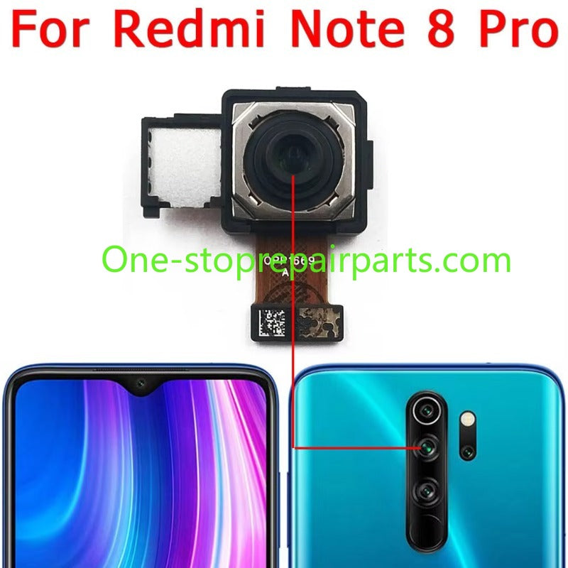 Rear Back Camera Lens For Xiaomi Redmi Note 8 Pro 8T 5 5A 6 7 Camera Module Backside View Xiaomi phone repair parts