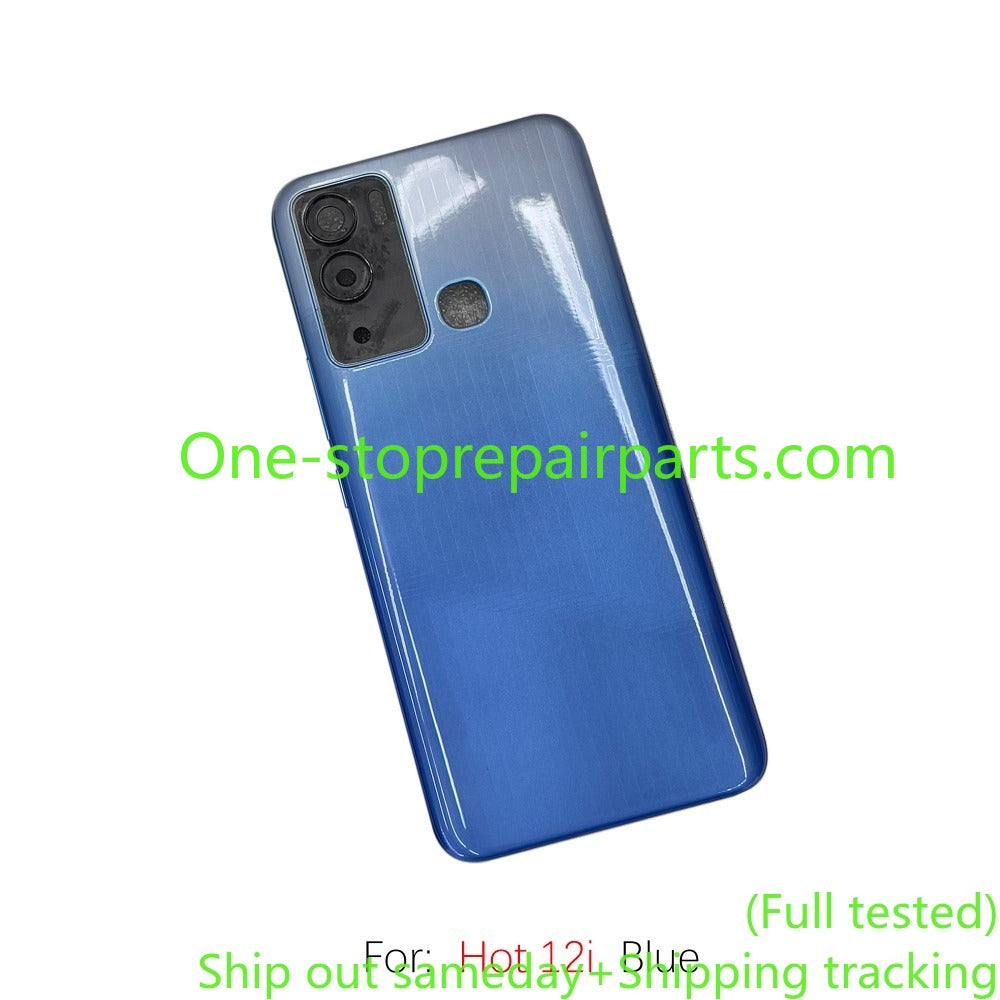 Battery cover case for TECNO Infinix Hot 12 12i 12Play Hot12 phone back cover housing