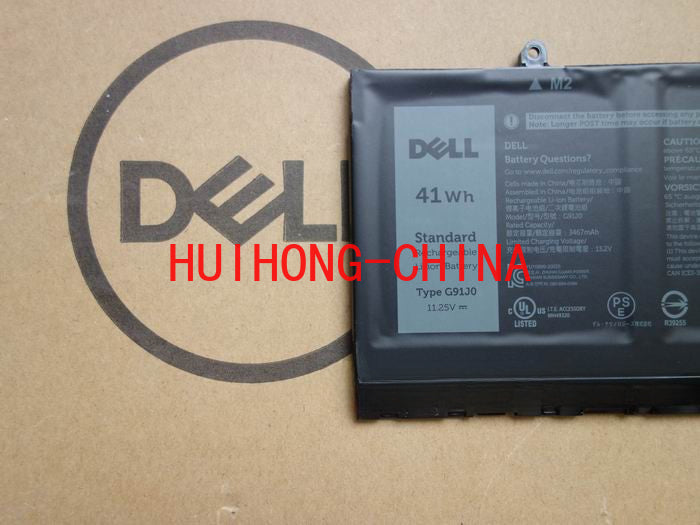 New DELL DELL INSPIRIN 3520 laptop battery, Lingyue 3530 5625 battery 927N5