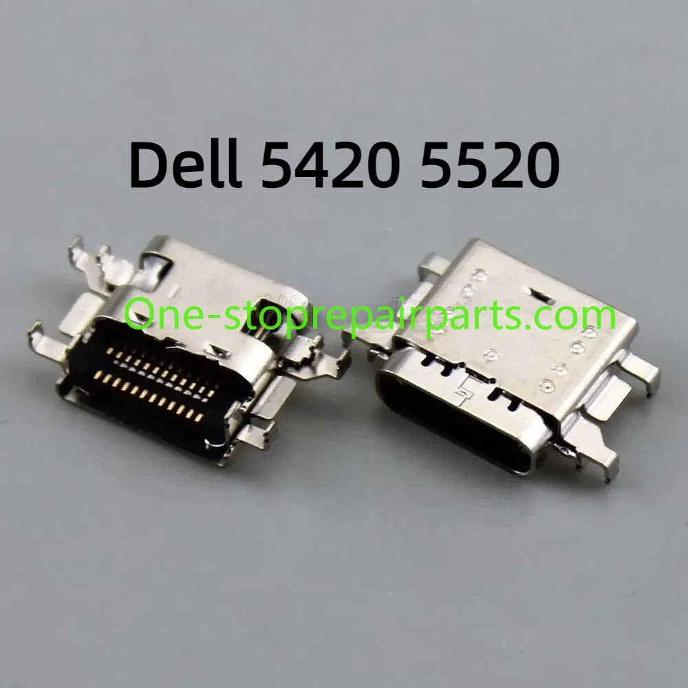 Dell XPS 12 5320 9250 7390 7389 5420 5520 5285 7490 7590 Latitude 7275 XPS15 9575 USB type-c charging port connector Built-in power interface Laptop tail plug