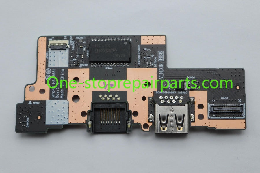 Genuine IO Board For Lenovo ThinkPad  T14 Gen6 5C51R91755 NS-G561 NSG561 MT040 T14IO/B MP DA30001  IO CABLE Lenovo laptop repair parts