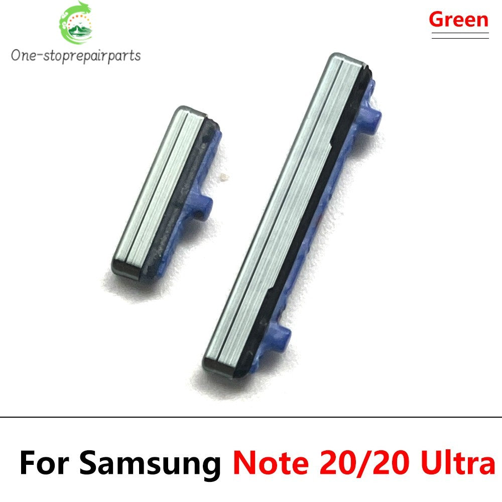 New Power Switch On Off Button Volume Key Button Flex Cable For Samsung Note 10 Plus Lite / Note 20 / Note 20 Ultra Samsung phone repair parts
