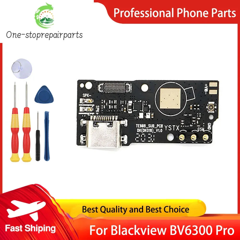 USB Board Blackview BV5500 BV9900 Pro BV5200 BV9600 BV9700 Pro BV5300 BV6300 Pro BV5100 Pro BV4800 BV7300 BV8200 Charge Panel Blackview phone repair parts