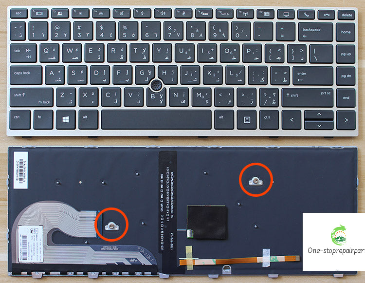 (Shipping fee not include)适用for惠普840 G5 G6 745 G5 846 G5 848 G5 zbook14U G5笔记本键盘