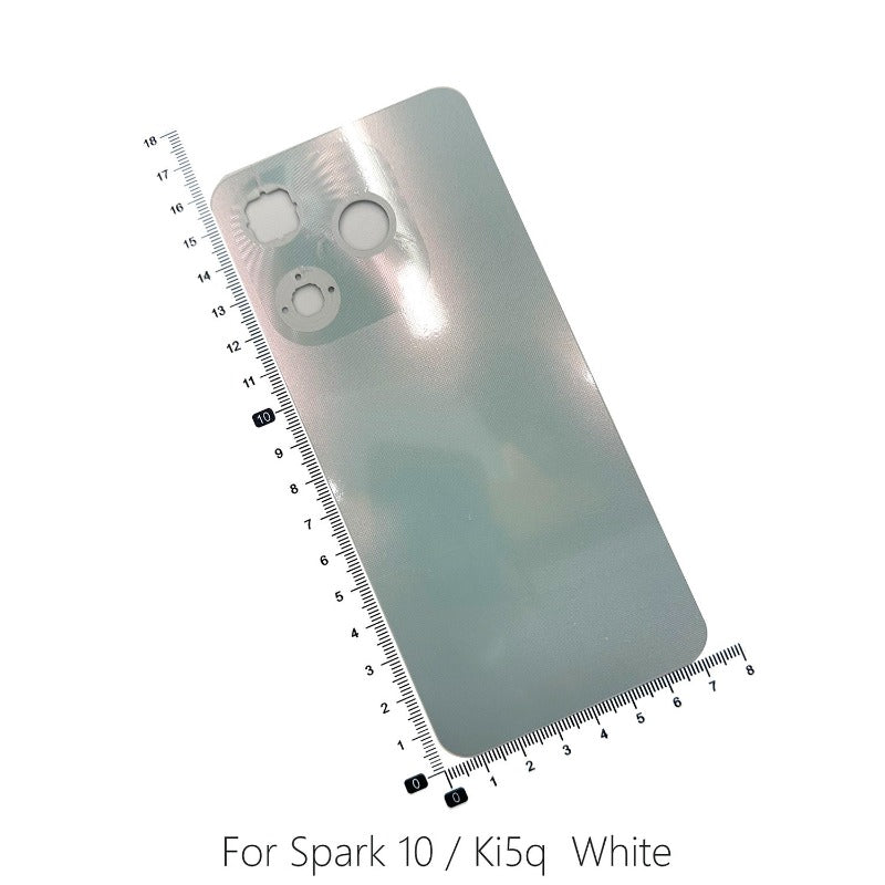 Battery back housing cover for Tecno Tecno Spark9Pro Spark10 KG5P Ki5q