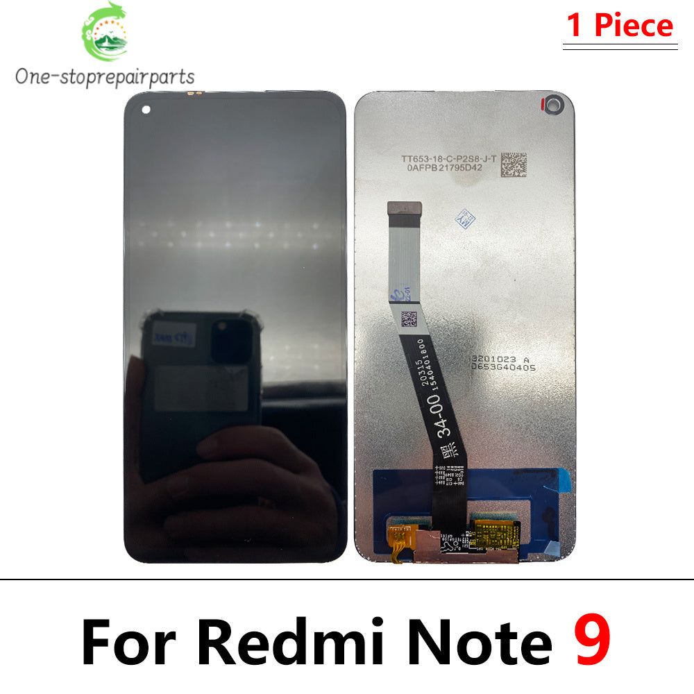 LCD Display Touch Screen Replacement Digitizer Assembly For Xiaomi Redmi Note 7 8 9 9S 10 5G 9T / Poco M3 X3 Pro  Xiaomi  Xiao mi phone repair parts