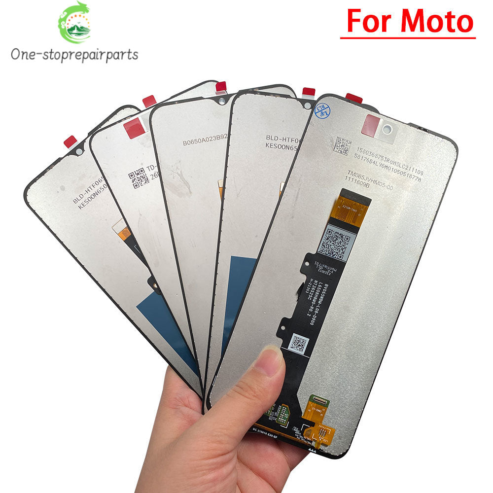 New For Motorola Moto E6 Play Plus E6s E7 Power E20 E32 E40 LCD Display Touch Screen Digitizer Assembly LCD Display Motorola phone repair parts
