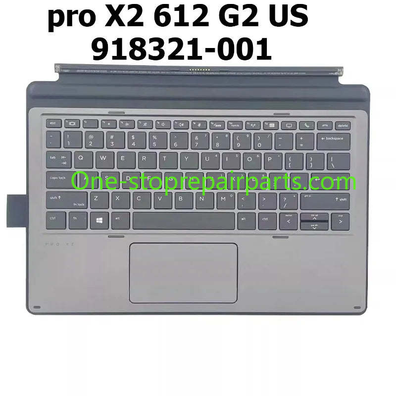Detachable Keyboard For HP Elite X2 G4 G8 1013 G3 L67436-001 M51231-001 L05085-001 pro X2 612 G2 918321-001 spectre X3 KU-1611 HP laptop repair parts