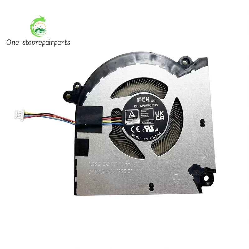 New Original LAPTOP CPU Cooling Fan FOR ASUS Vivobook 14X OLED K3405 K3405V ASUS laptop repair parts