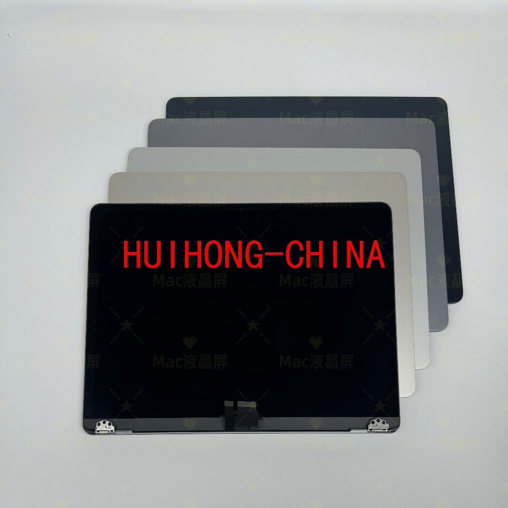LCD screen dispaly for MacBook Air A2681 A3113 A3240 LCD screen assembly  top half