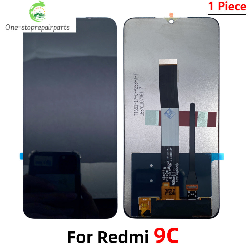 LCD Display For Redmi 7 8 8A 9 9A 9C 9T 10 Prime 10C Display Screen Lcd Display Touch Screen Digitizer Assembly Redmi phone repair parts