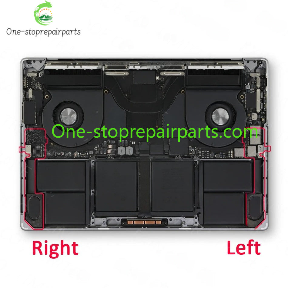 Brand New Laptop A2485 Speaker for Macbook Pro 16.2 Inch M1 Left and Right Side Loudspeaker Sets Late 2021 Year Macbook repair parts
