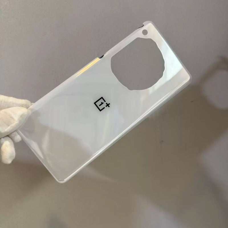 Original Back Battery Cover For OnePlus 12 Back Glass Cover PJD110 Rear Door Housing Case For OnePlus 12 1+12 Replacement   OnePlus phone repair parts