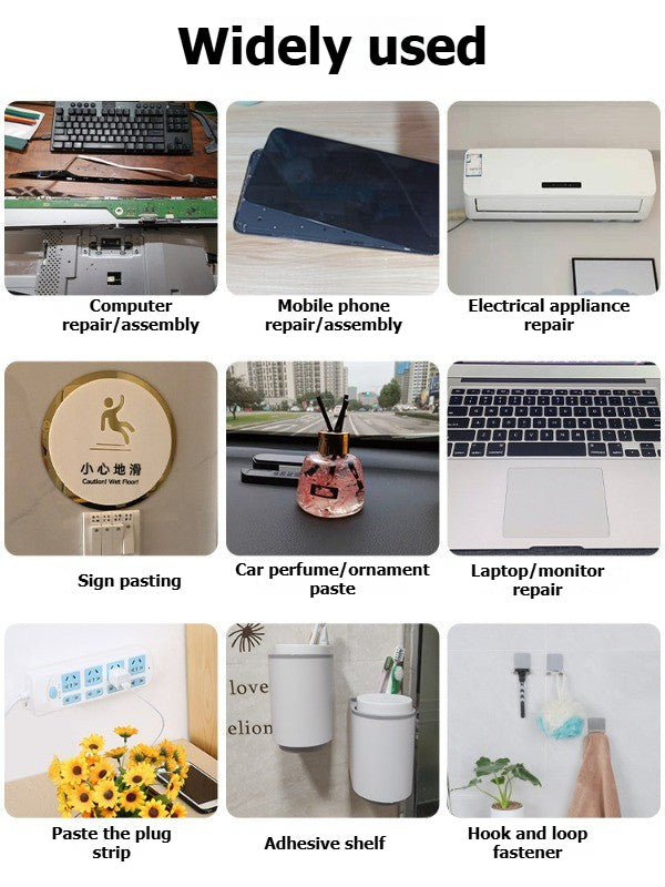Notebook screen repair Double-sided adhesive tape LCD screen battery Pull-out rubber strip Easy-to-remove high adhesion Repair Tools