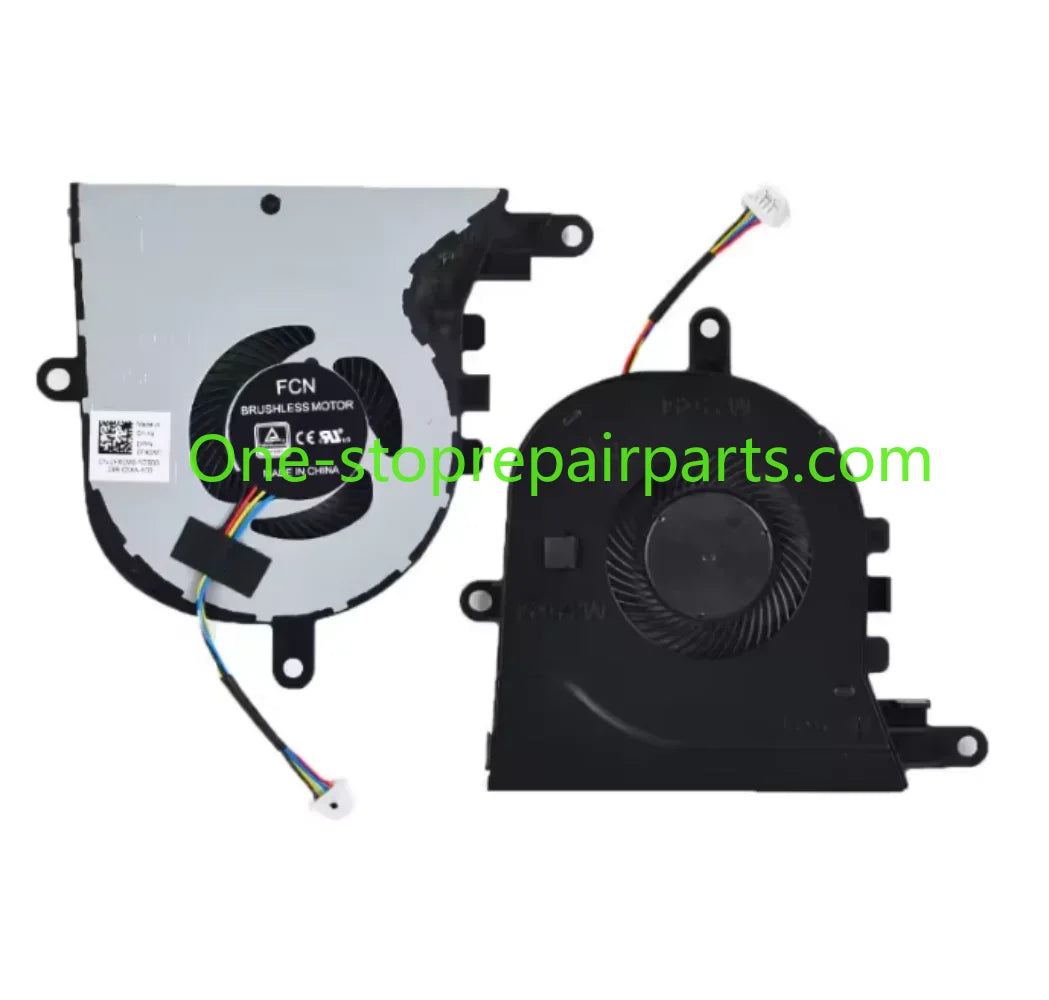 Laptop CPU Cooling Fan for Dell Inspiron 15 5570 5575 3580 3593 for Inspiron 17 3780 3793 for Latitude 3590 L3590 E3590 Dell laptop repair parts