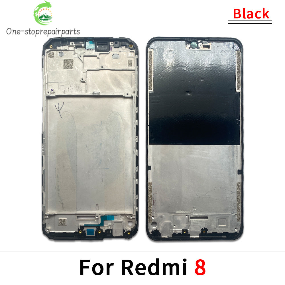 LCD Frame Middle Frame Bezel Housing For Xiaomi Redmi 7A 8 8A 9 9A 9C 9T 10 10A 10C 12 12C 13 13C 14C 4G 5G Front Frame Xiaomi  Xiao mi phone repair parts