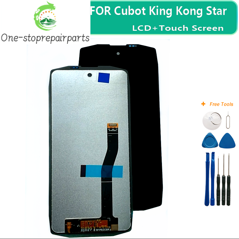 New Original Cubot King Kong Star LCD Display Touch Screen Digitizer Accessories For CUBOT KingKong Star Smart Phone Other Brand Phone repair parts