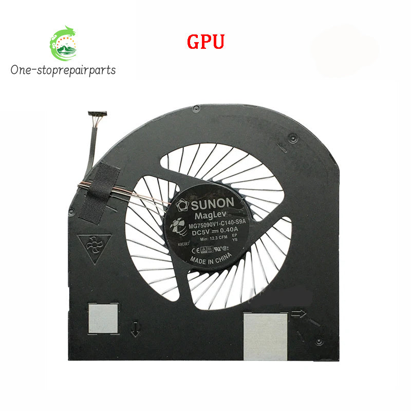 NEW ORIGINAL LAPTOP CPU GPU COOLING FAN For DELL Precision 7730 7740 M7730 M7740 Dell laptop repair parts