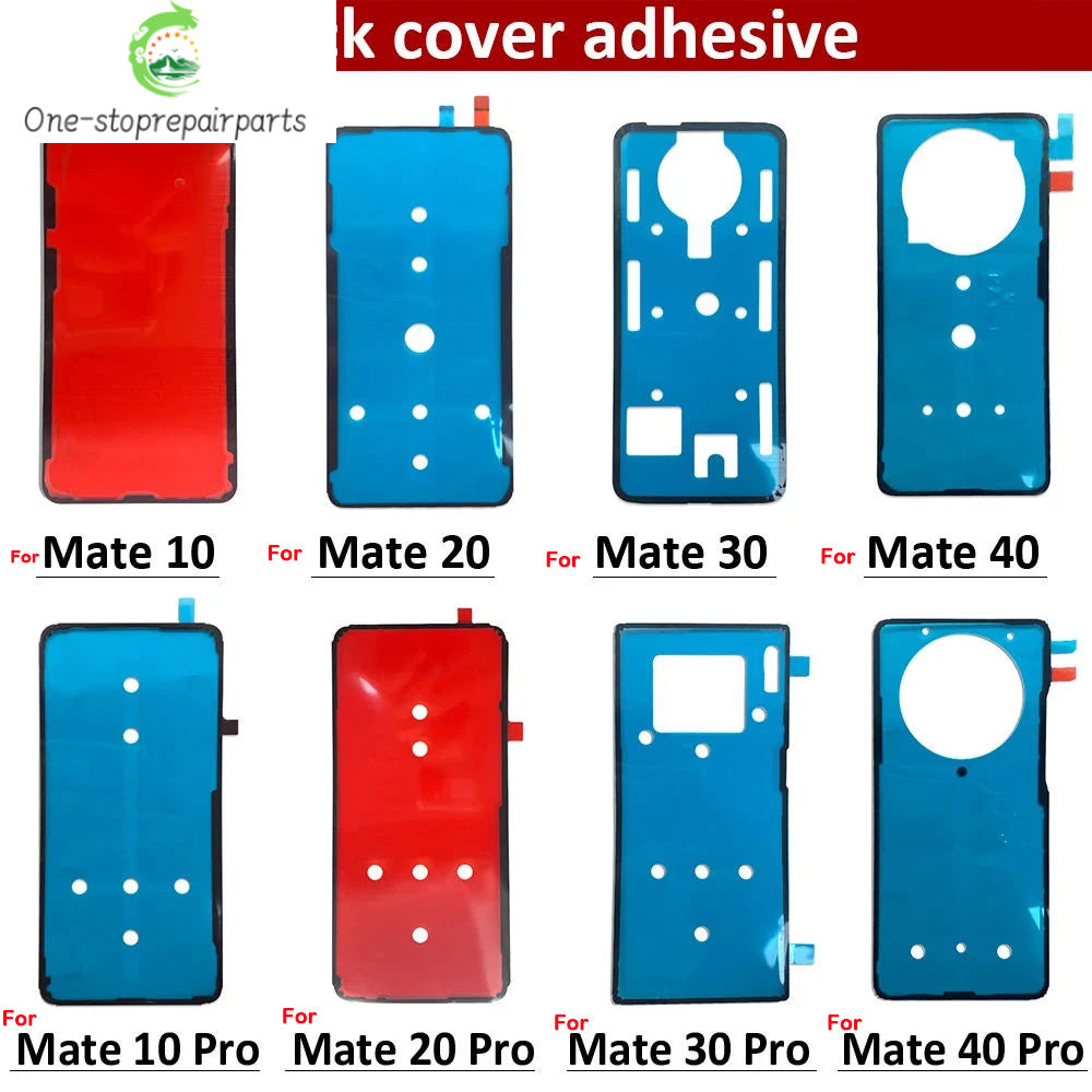 Adhesive Sticker Back Housing Battery Cover Tape Waterproof For Huawei Mate 10 20 20X 30 40 Pro 4G 5G Huawei phone repair parts