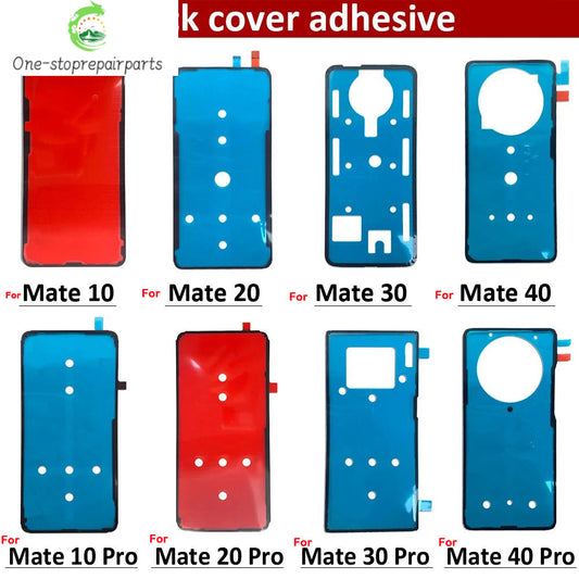 Adhesive Sticker Back Housing Battery Cover Tape Waterproof For Huawei Mate 10 20 20X 30 40 Pro 4G 5G Huawei phone repair parts