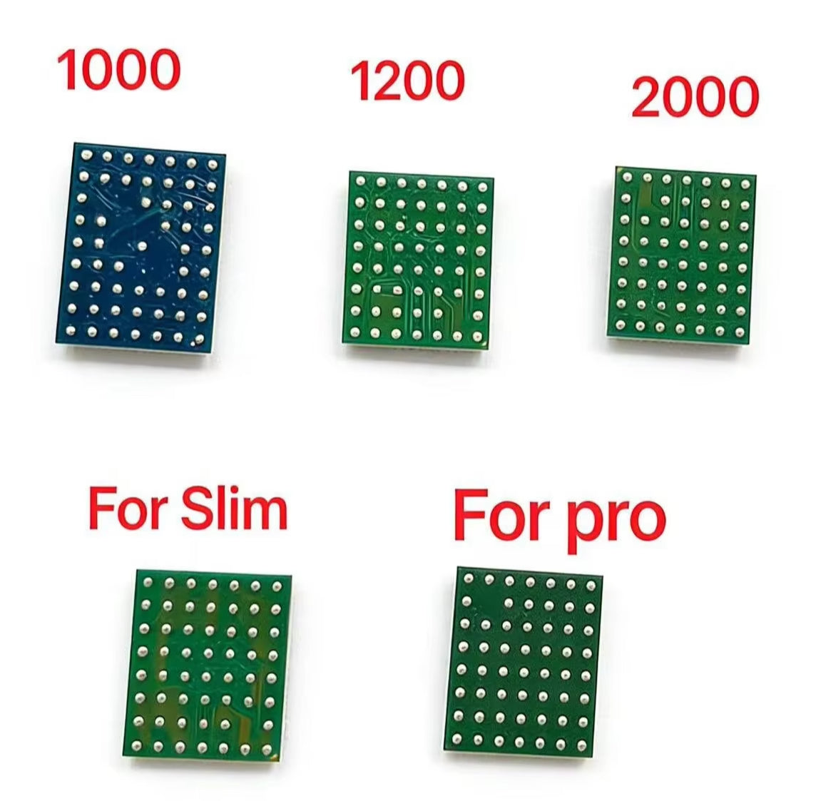 Original Wireless Bluetooth-compatible Wifi Module Chip for PS4 Slim/PRO/1200/1100/1000 Motherboard Repair Game console repair parts