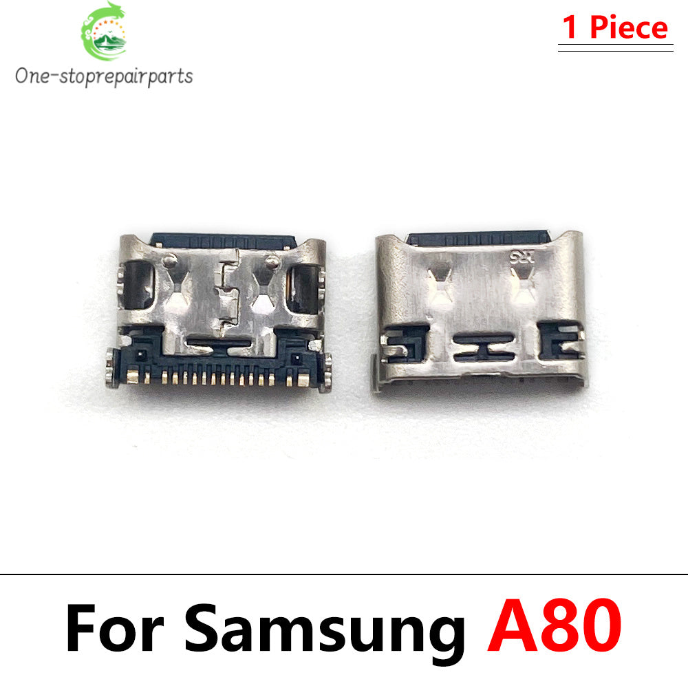 20Pcs USB Charging Port Connector Charge Jack Dock For Samsung A10S A10 A01 A30s A20s A50s A11 A21 A31 A12 A32 A52 A72 A21s A20 Samsung phone repair parts