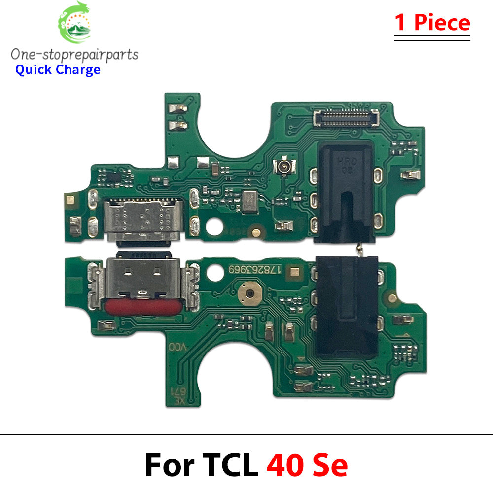 USB Charger Charging Dock Port Connector Flex Cable For TCL 10 10L 20 20L 20R 20Y 30 40 Se Pro XE Plus 5G 405 408 T610K T671H  TCL phone repair parts