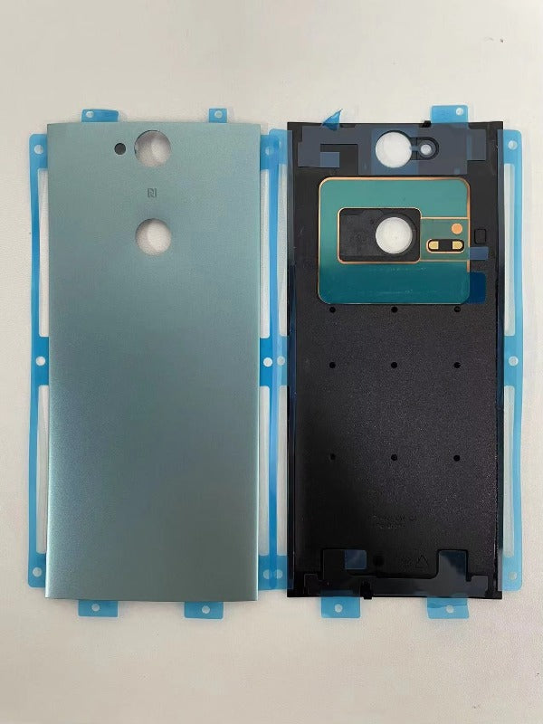 Original Back Battery Cover For Sony Xperia XA2 Plus Rear Housing Door Battery Cover For sony xa2 Plus Back cover Replacement Sony phone repair parts