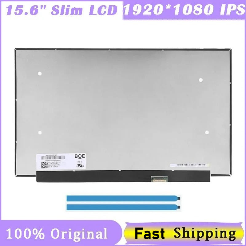 15.6'' Slim IPS Screen LQ156M1JW01 NV156FHM-N4C NV156FHM-N67 NV156FHM-N69 NV156FHM-N6A/N61 N156HCE-EN1 100% sRGB 30 Pin EDP FHD