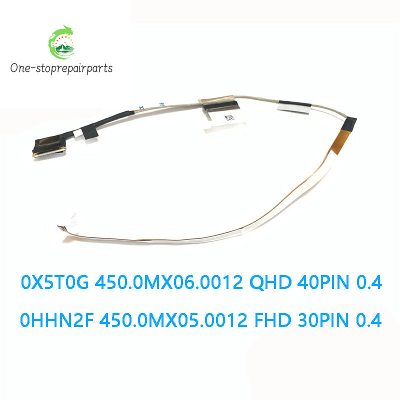 NEW ORIGINAL Laptop LCD QHD FHD Cable For DELL Inspiron Vostro 13 5310 5315 5318 0X5T0G 450.0MX06.0012 0HHN2F 450.0MX05.0012 Dell laptop repair parts