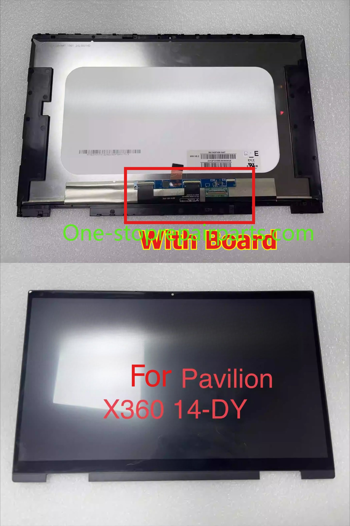 Panel Touch Screen Digitizer LCD Display Assembly For HP Pavilion X360 14-CD 14-DH 14-DW 14-DY 14-BA 14-FA FC Replacement Panel