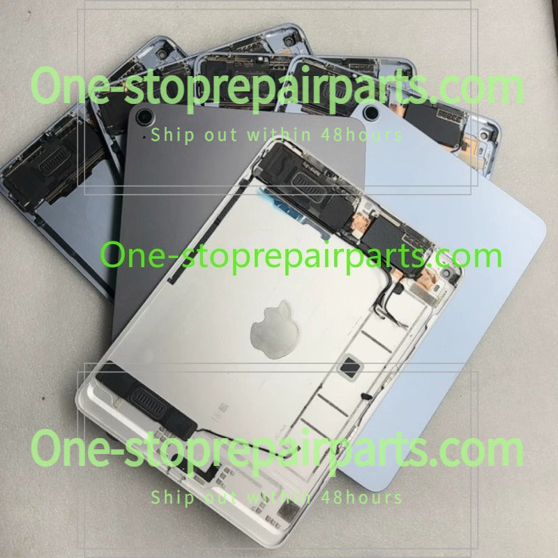 Back housing cover with speaker home power key button parts assembly for iPad air 4 air 5 air 6 A2316 A2588 A2589 A2902 A2702 A2324 A2903 A2904 WiFi Cellular battery back cover iPad repair parts