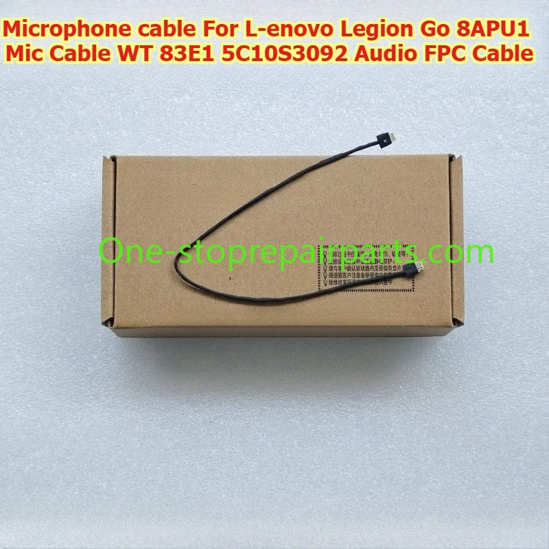 Microphone Cable For Lenovo Legion Go 8APU1 Mic Cable WT 83E1 5C10S3092 Audio FPC Cable