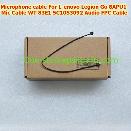 Microphone Cable For Lenovo Legion Go 8APU1 Mic Cable WT 83E1 5C10S3092 Audio FPC Cable
