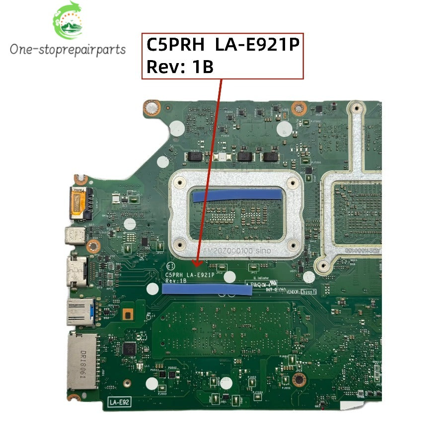 For Acer Predator Helios 300 G3-571 G3-572 Laptop Motherboard With i7-7700HQ CPU GTX1060-6GB DDR4 C5PRH LA-E921P NB.Q2B11.001 Acer laptop repair parts