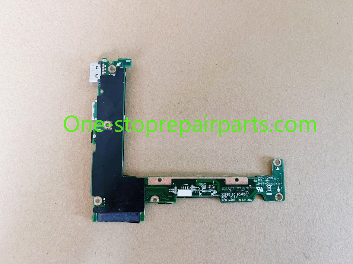 I/O Swicth Power USB board daughterboard For Asus S200 S200E X201E X202E VGA  audio board